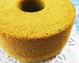 抹茶・シフォンケーキ作り方9写真