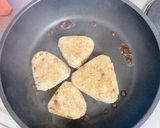 【リメイク】余りお刺身で焼きおにぎり作り方8写真