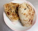 【リメイク】余りお刺身で焼きおにぎり作り方9写真