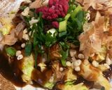 ゆかりのイブクロ　　フワフワお好み焼き作り方14写真