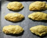 キムチポテトのパン作り方5写真