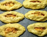 キムチポテトのパン作り方6写真