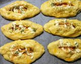 キムチポテトのパン作り方7写真