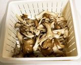 レンジで酒蒸し☆舞茸のおろしポン酢作り方4写真