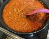 ♡大人のミートソースパスタ♡作り方4写真