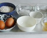 大人気スイーツ「ハチミツたっぷりケーキ」作り方1写真