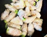 きゅうりと新玉の豚バラ肉巻き作り方4写真