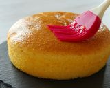 大人気スイーツ「ハチミツたっぷりケーキ」作り方24写真