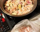 【北海道ヤンニョムチキン】QCW作り方1写真
