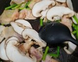 にんにくの芽と鶏皮作り方5写真