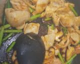 にんにくの芽と鶏皮作り方7写真
