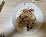 野菜とウインナーの炒め作り方3写真