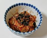 本技キムチのパリパリ胡麻和え作り方2写真