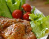 生姜焼き用薄切り肉で☆簡単ポークチャップ作り方7写真