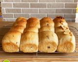 さつま芋のちぎりパン♪作り方19写真