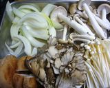 鮭と盛りたくさんキノコの味噌バター蒸し作り方2写真
