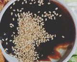 北京ダック風 生春巻き作り方1写真
