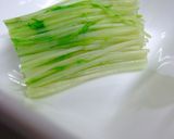 セロリのドレッシング　（コンソメ味）作り方36写真