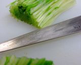 セロリのドレッシング　（コンソメ味）作り方35写真