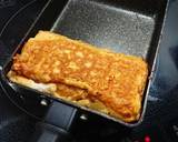 キムチ納豆玉子焼き作り方7写真