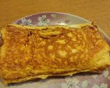 キムチ納豆玉子焼き作り方8写真
