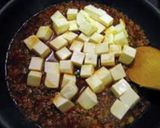 たまにはカレー味で!!カレー麻婆豆腐作り方2写真
