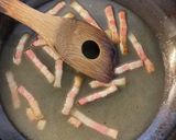生クリームを使わないカルボナーラ作り方2写真