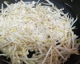 安い!もやしと豆腐ちゃんぷるオムレツ作り方4写真