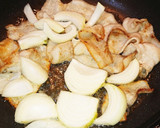 超簡単！玉ねぎと豚のしょうが焼き！！作り方5写真