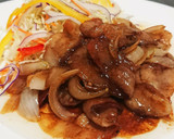 超簡単！玉ねぎと豚のしょうが焼き！！作り方7写真