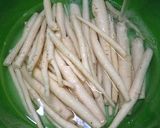 山ごぼうの味噌漬け作り方1写真
