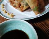 (投稿し直し)簡単に春巻き！ゆりさん風作り方10写真