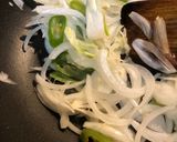 辛いです。青唐辛子カレー作り方4写真