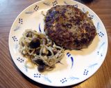 ♪あまりものなんでもハンバーグ♪作り方6写真