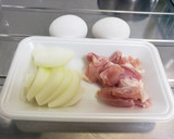 白だしの効いた簡単親子丼！作り方1写真