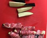 ナスのぶた肉巻き　〜ポン酢でさっぱりと〜作り方1写真