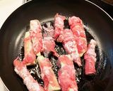 ナスのぶた肉巻き　〜ポン酢でさっぱりと〜作り方2写真