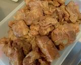 醤油ドレッシング dE 豚骨　つけ麺作り方1写真