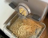 醤油ドレッシング dE 豚骨　つけ麺作り方3写真