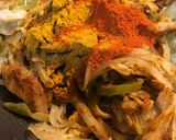 辛いです。青唐辛子カレー作り方6写真