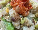 凄うま！ご馳走キムチチャーハン作り方23写真