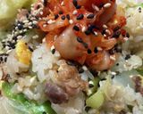 凄うま！ご馳走キムチチャーハン作り方24写真