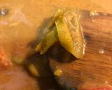 辛いです。青唐辛子カレー作り方9写真