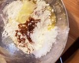 チャイの煮出し生姜とレモンが香るクッキー作り方2写真