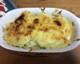 簡単♪豆乳グラタン アボカド&じゃがいも作り方9写真
