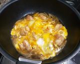 白だしの効いた簡単親子丼！作り方7写真