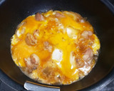 白だしの効いた簡単親子丼！作り方8写真