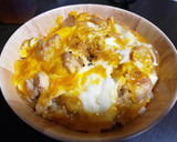 白だしの効いた簡単親子丼！作り方10写真