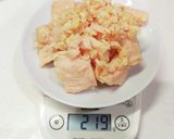 低糖質&高蛋白！サラダチキンのキッシュ☆作り方3写真