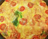 低糖質&高蛋白！サラダチキンのキッシュ☆作り方7写真
